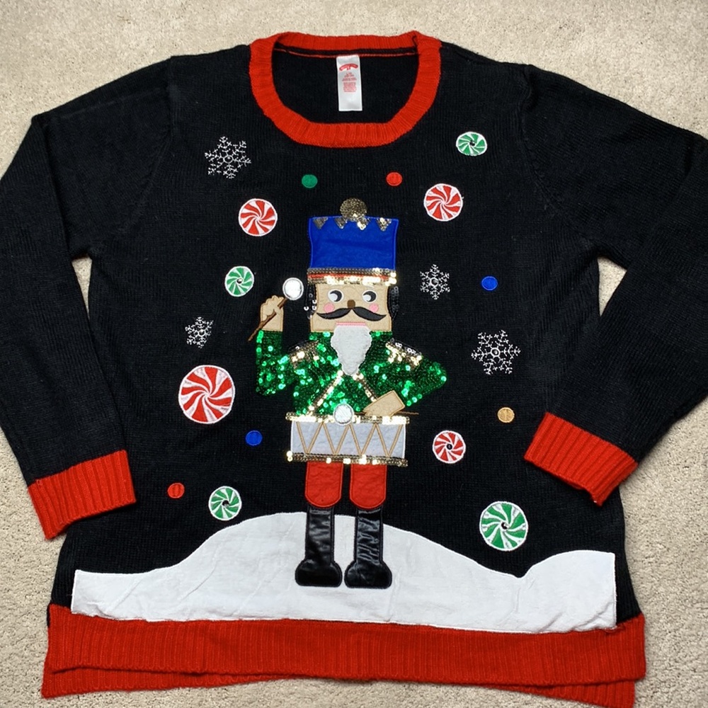 NUTCRACKER - Ugly Christmas Sweater - Picture 6 of 7